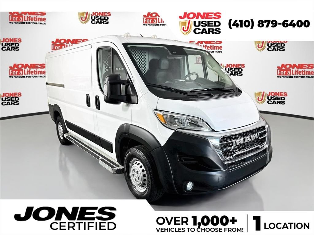 Used 2025 RAM ProMaster 2500 w/ U-Haul Equipment Group FWD image 1