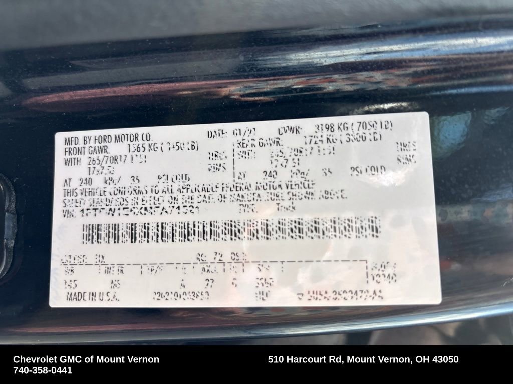 Used 2021 Ford F150 XLT image 29