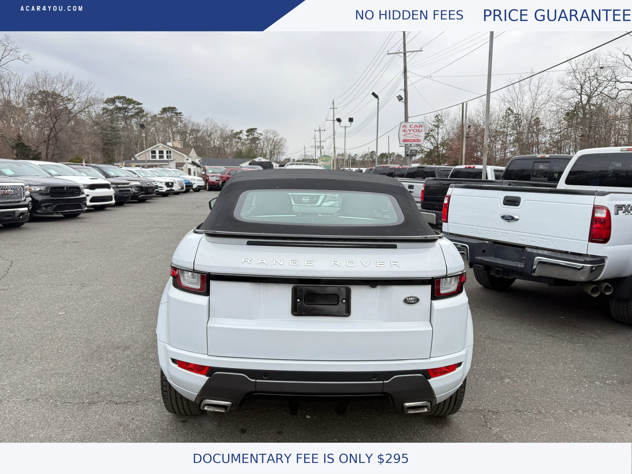 Used 2017 Land Rover Range Rover Evoque HSE Dynamic image 11