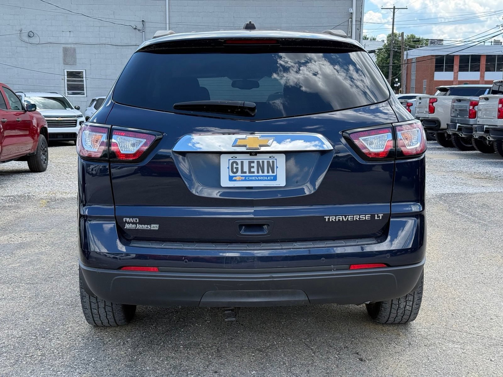 Used 2016 Chevrolet Traverse LT AWD/4WD image 5