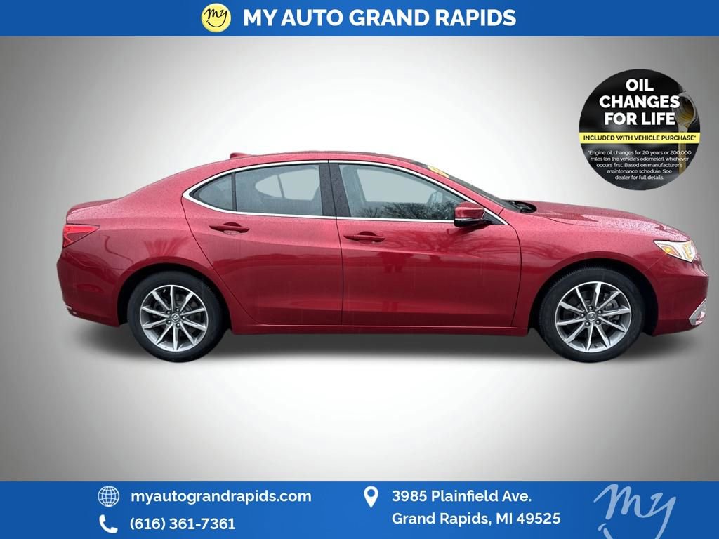 Used 2020 Acura TLX w/ Technology Package image 8