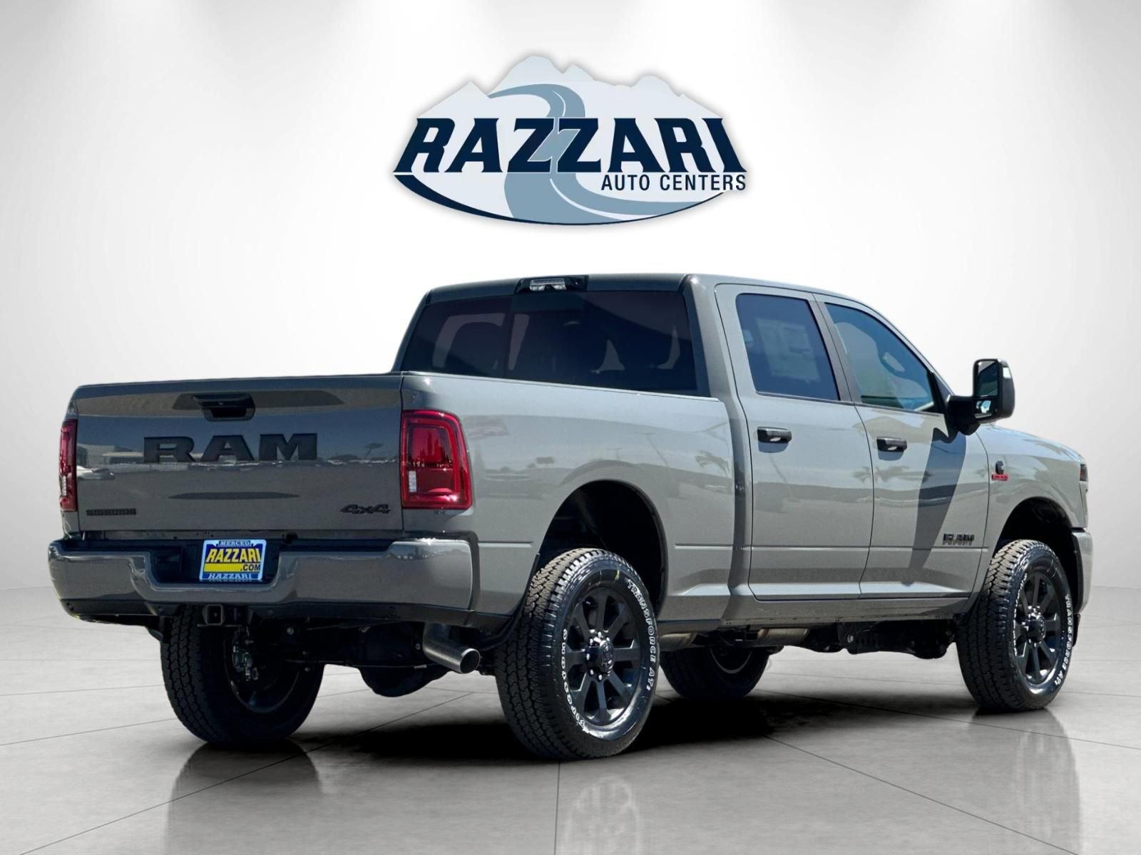 New 2026 RAM 2500 Big Horn AWD/4WD image 3