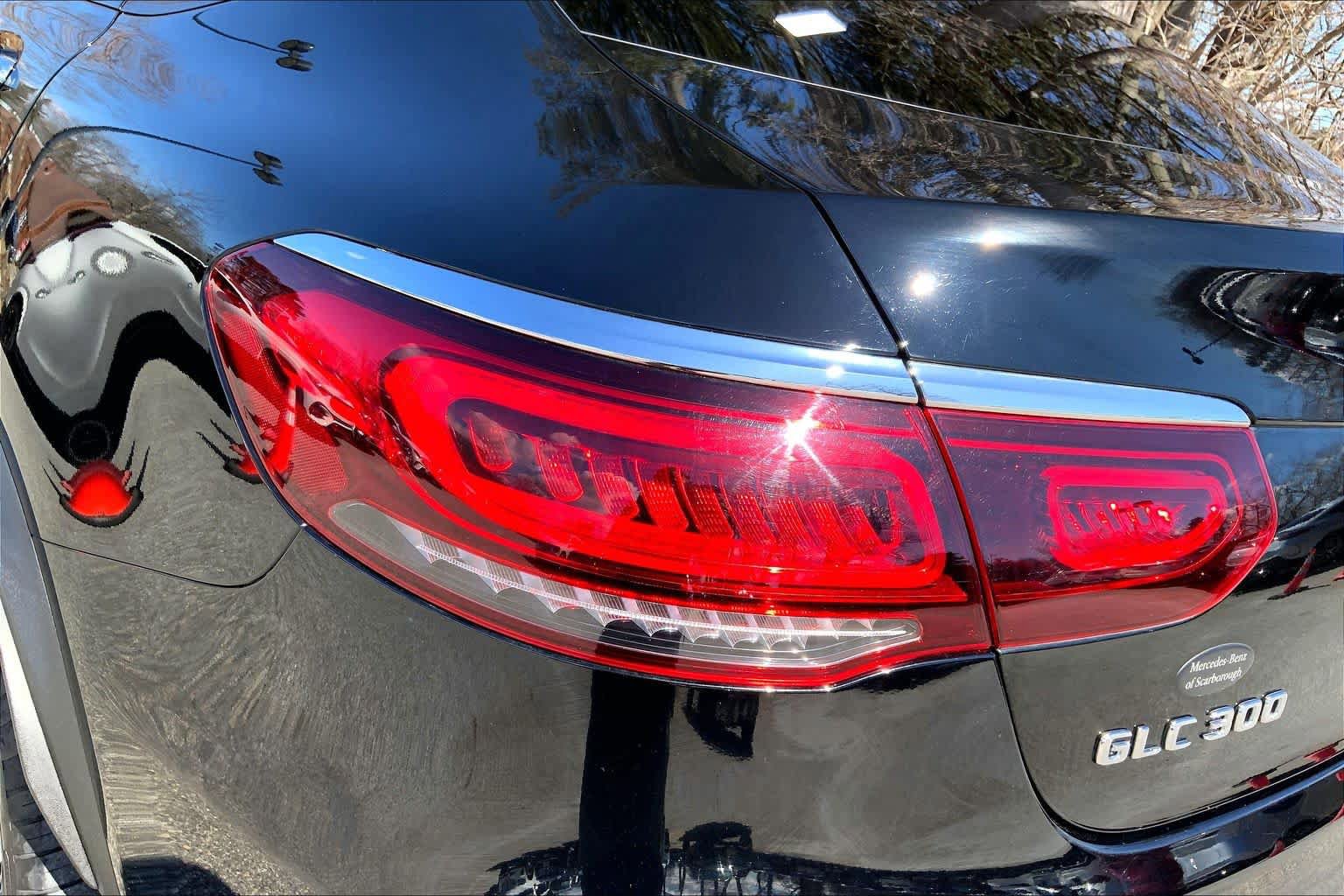 Certified 2023 Mercedes-Benz GLC 300 4MATIC Coupe image 28