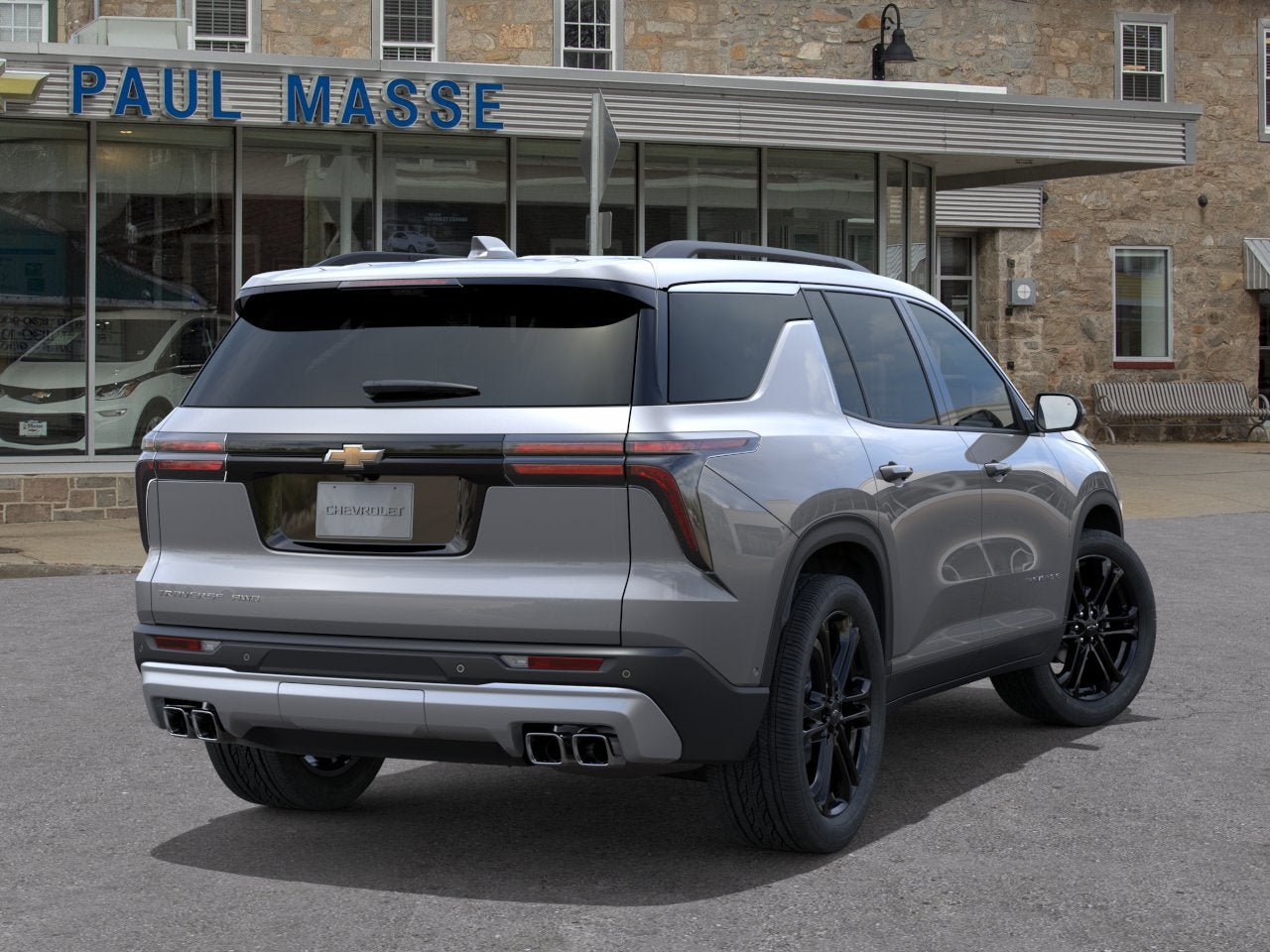 New 2027 Chevrolet Traverse LT w/ Driver Confidence Package AWD/4WD image 4