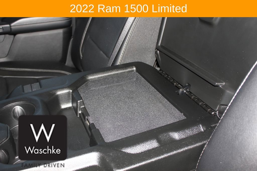 Used 2022 RAM 1500 Limited AWD/4WD image 24