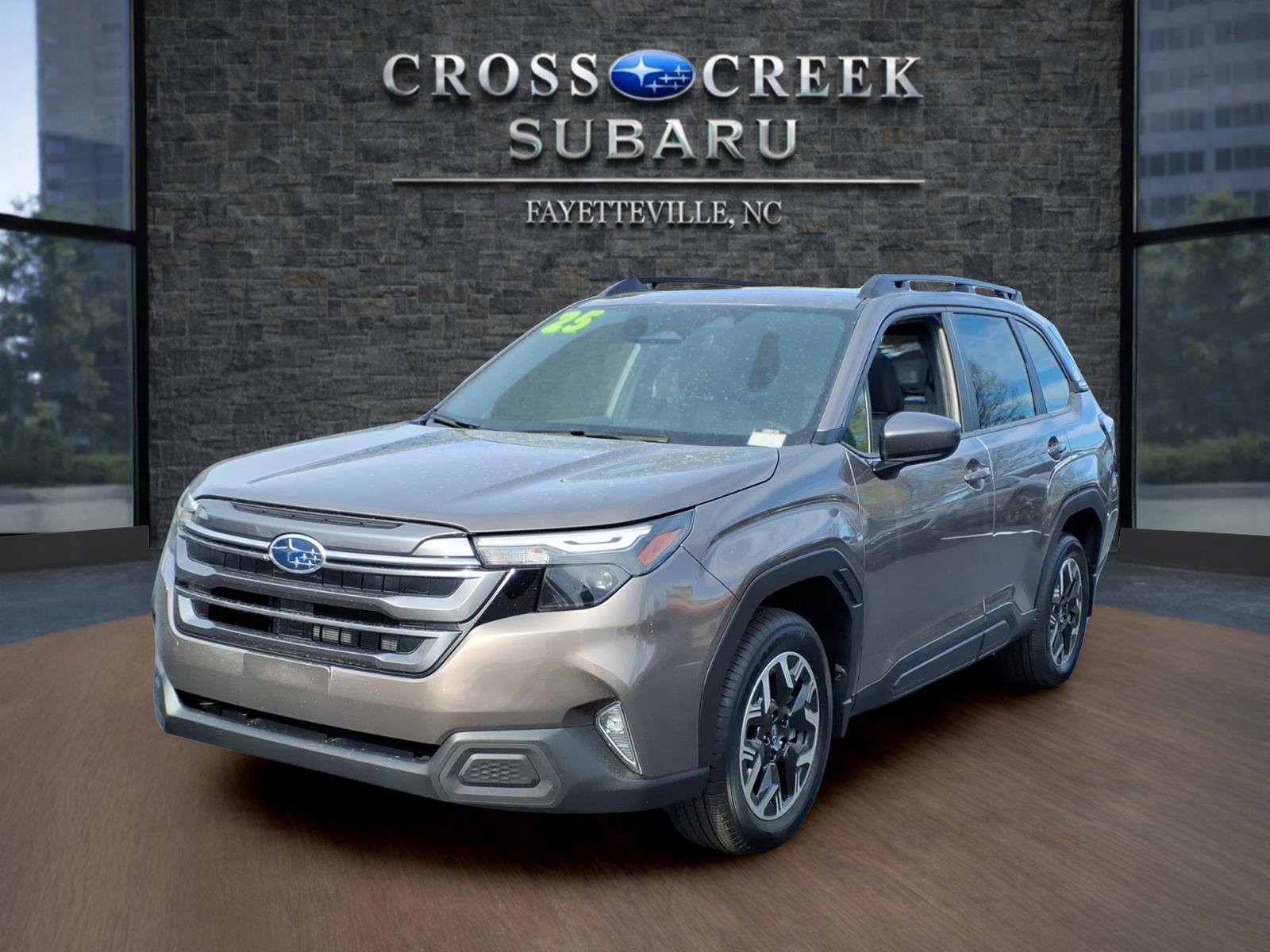 Certified 2025 Subaru Forester Premium w/ Convenience Package #1 image 3