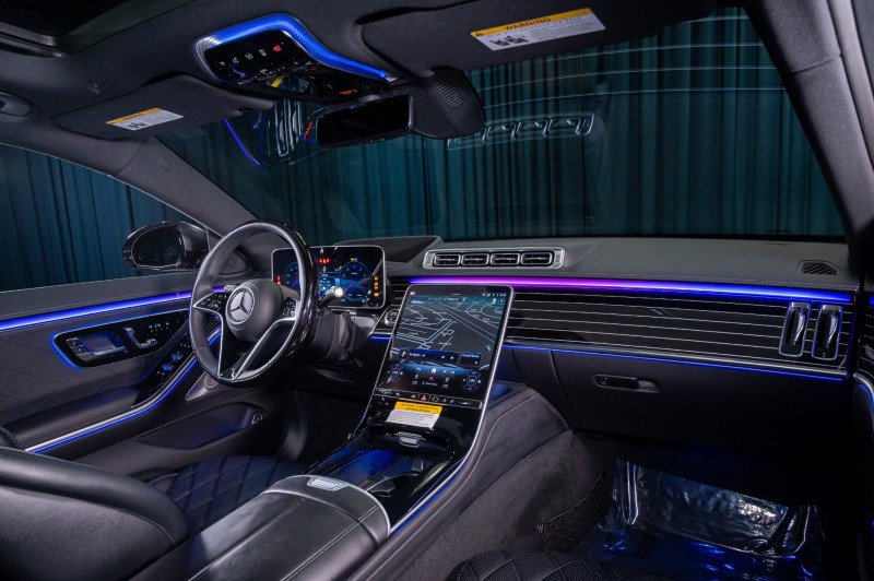 New 2026 Mercedes-Benz S 580 4MATIC Sedan image 4