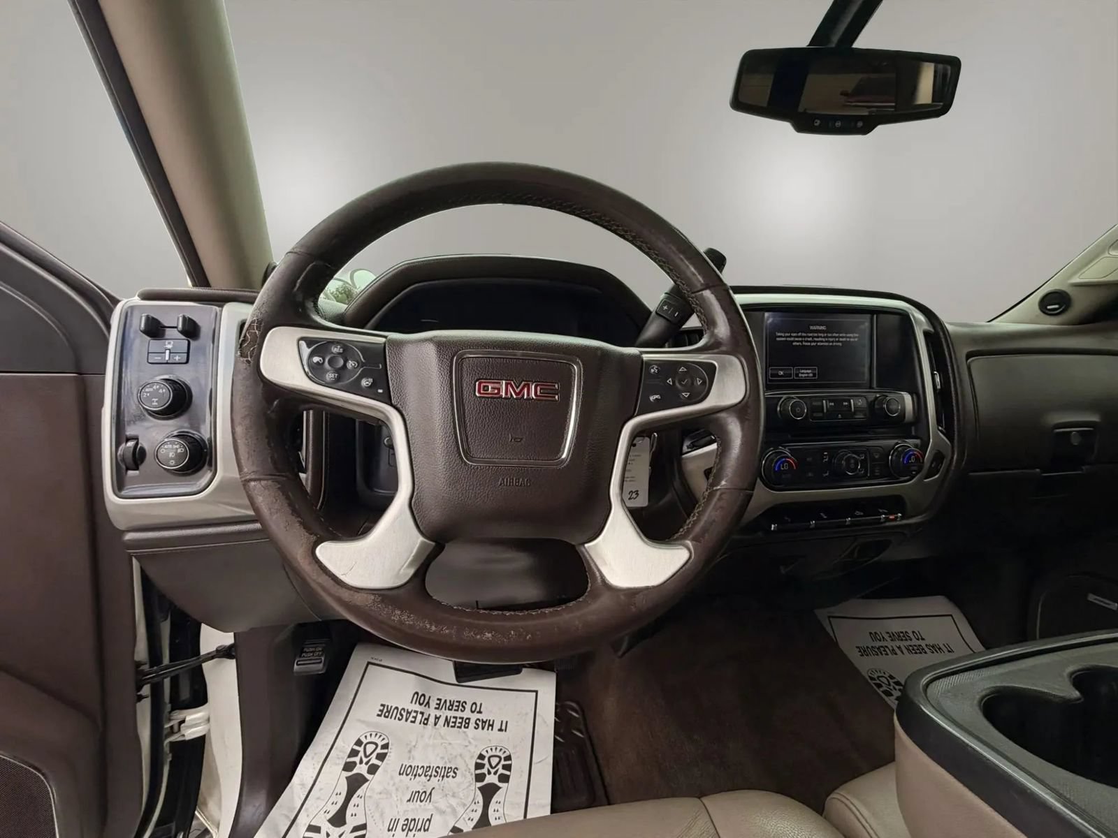 Used 2015 GMC Sierra 1500 SLT w/ SLT Crew Cab Value Package AWD/4WD image 41