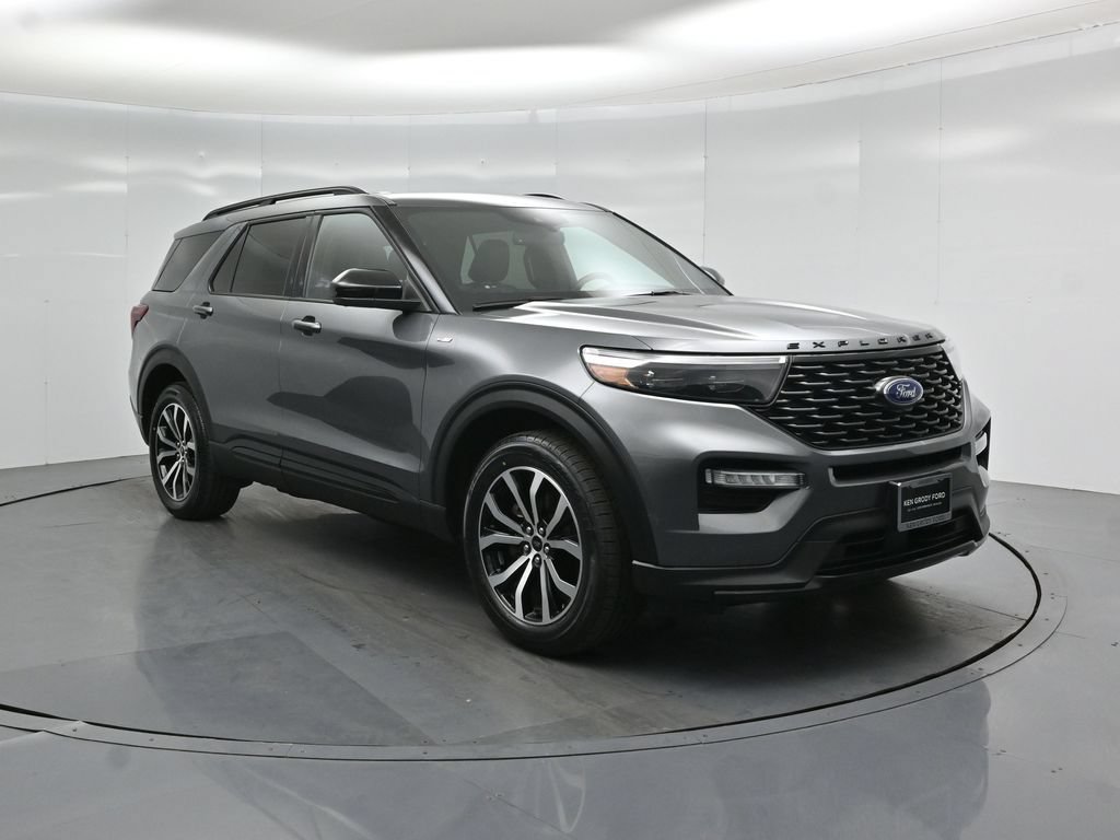 Certified 2022 Ford Explorer ST-Line w/ Class IV Trailer Tow Package AWD/4WD image 56