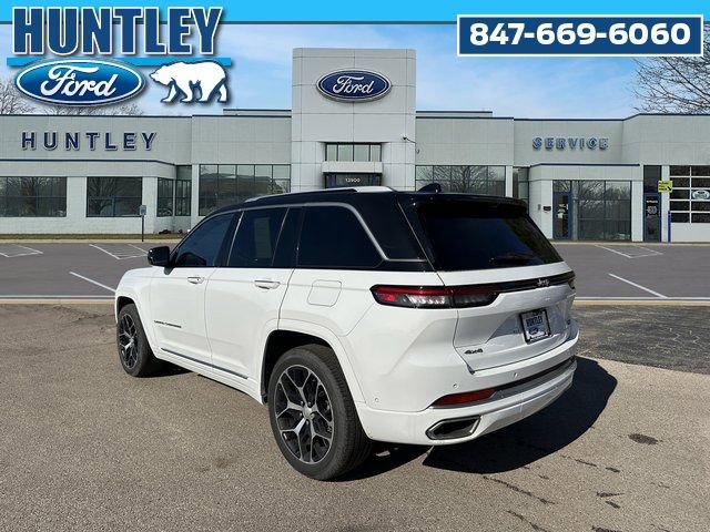 Used 2022 Jeep Grand Cherokee Summit AWD/4WD image 6