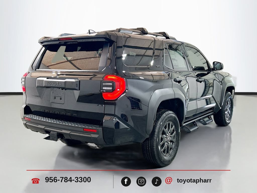 New 2026 Toyota 4Runner SR5 AWD/4WD image 4