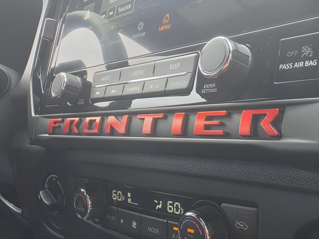New 2026 Nissan Frontier PRO-4X w/ Pro-4x Convenience Package image 15