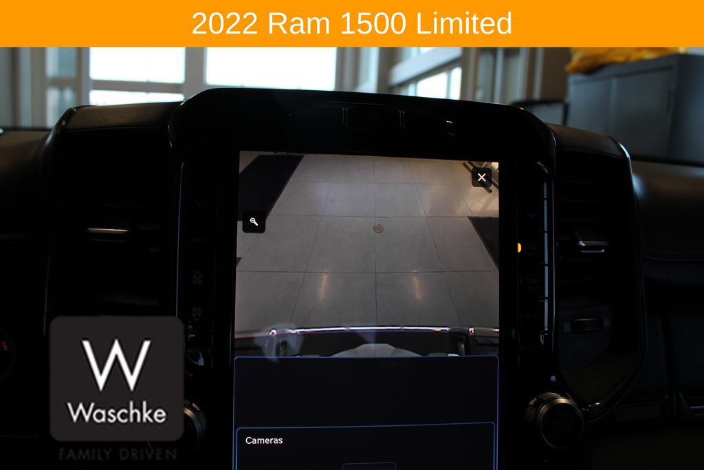 Used 2022 RAM 1500 Limited AWD/4WD image 62
