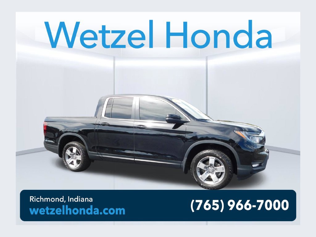 Used 2025 Honda Ridgeline RTL