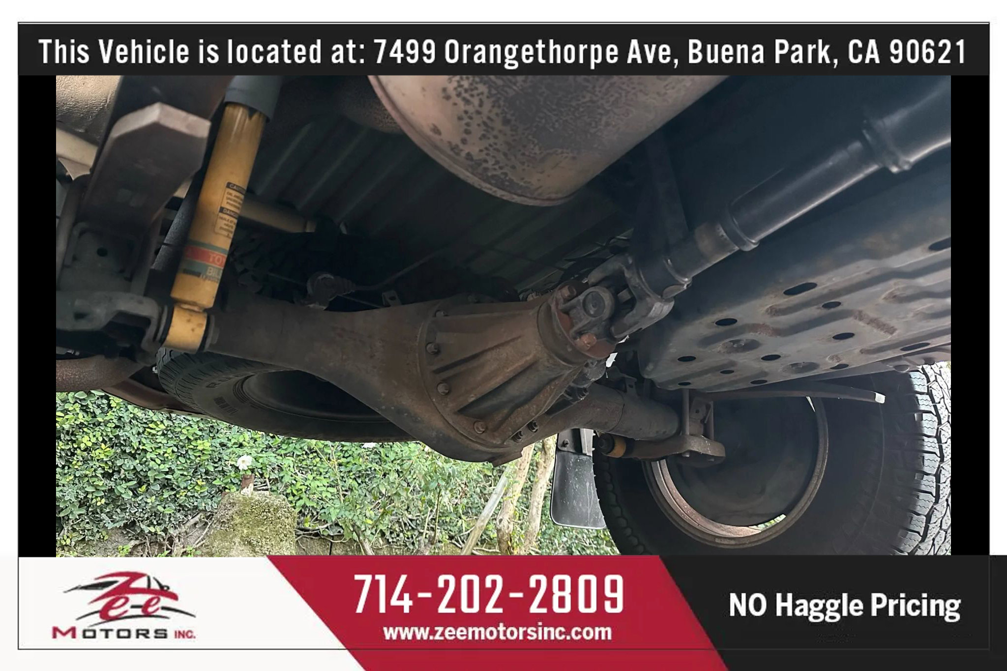 Used 2002 Toyota Tacoma PreRunner image 38