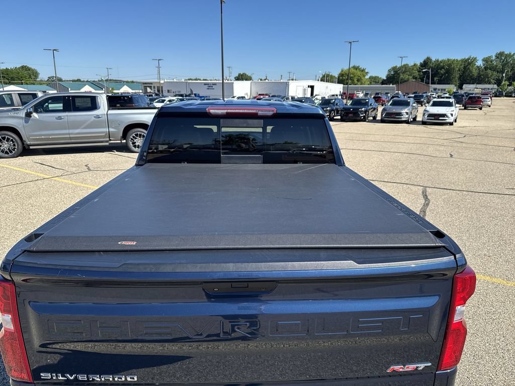 Certified 2020 Chevrolet Silverado 1500 RST AWD/4WD image 5