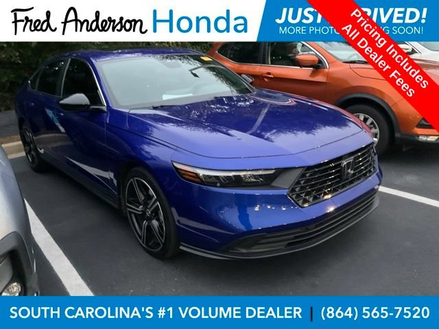 Used 2024 Honda Accord Sport