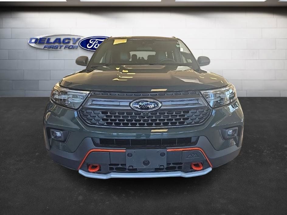 Used 2024 Ford Explorer Timberline image 8