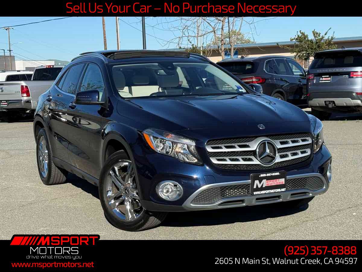 Used 2018 Mercedes-Benz GLA 250 4MATIC