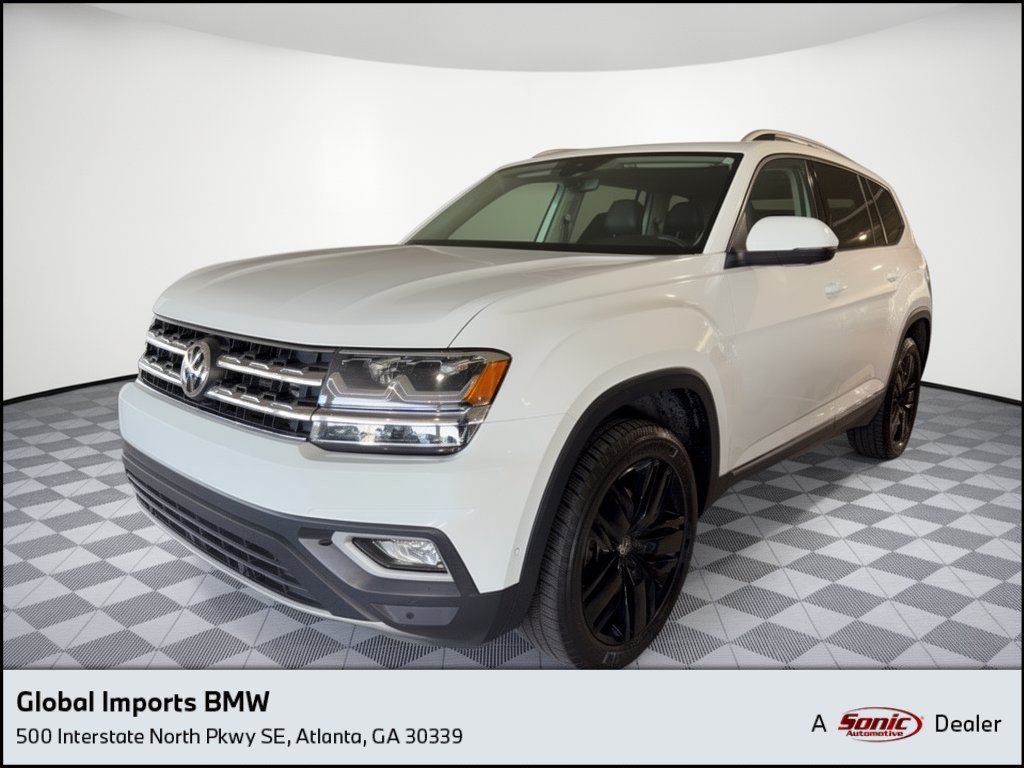 Used 2019 Volkswagen Atlas SEL Premium AWD/4WD image 1