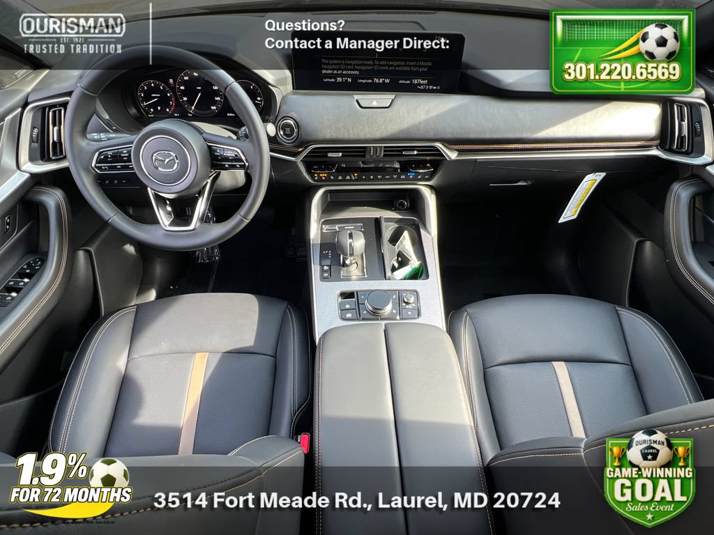 New 2026 MAZDA CX-70 3.3 Turbo S w/ Premium Package AWD/4WD image 17
