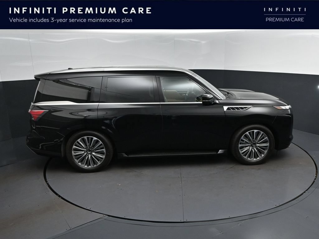 New 2027 INFINITI QX80 Luxe w/ Cargo Package