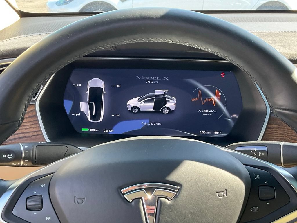 Used 2016 Tesla Model X 75D AWD/4WD image 46