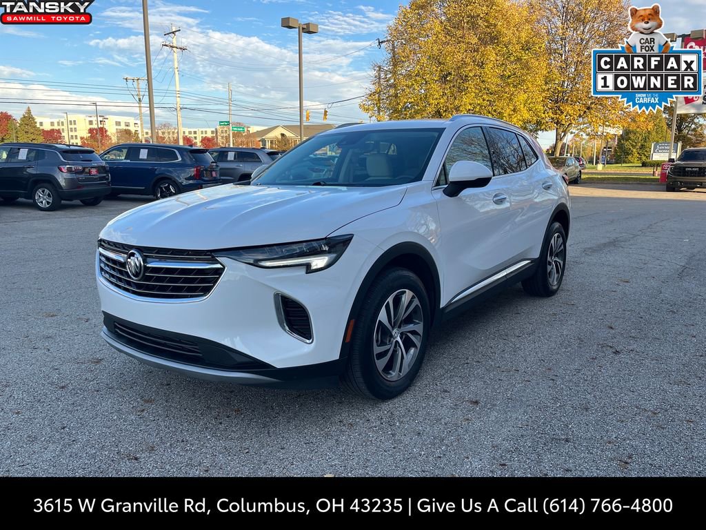 Used 2022 Buick Envision Essence w/ Safety Package image 1