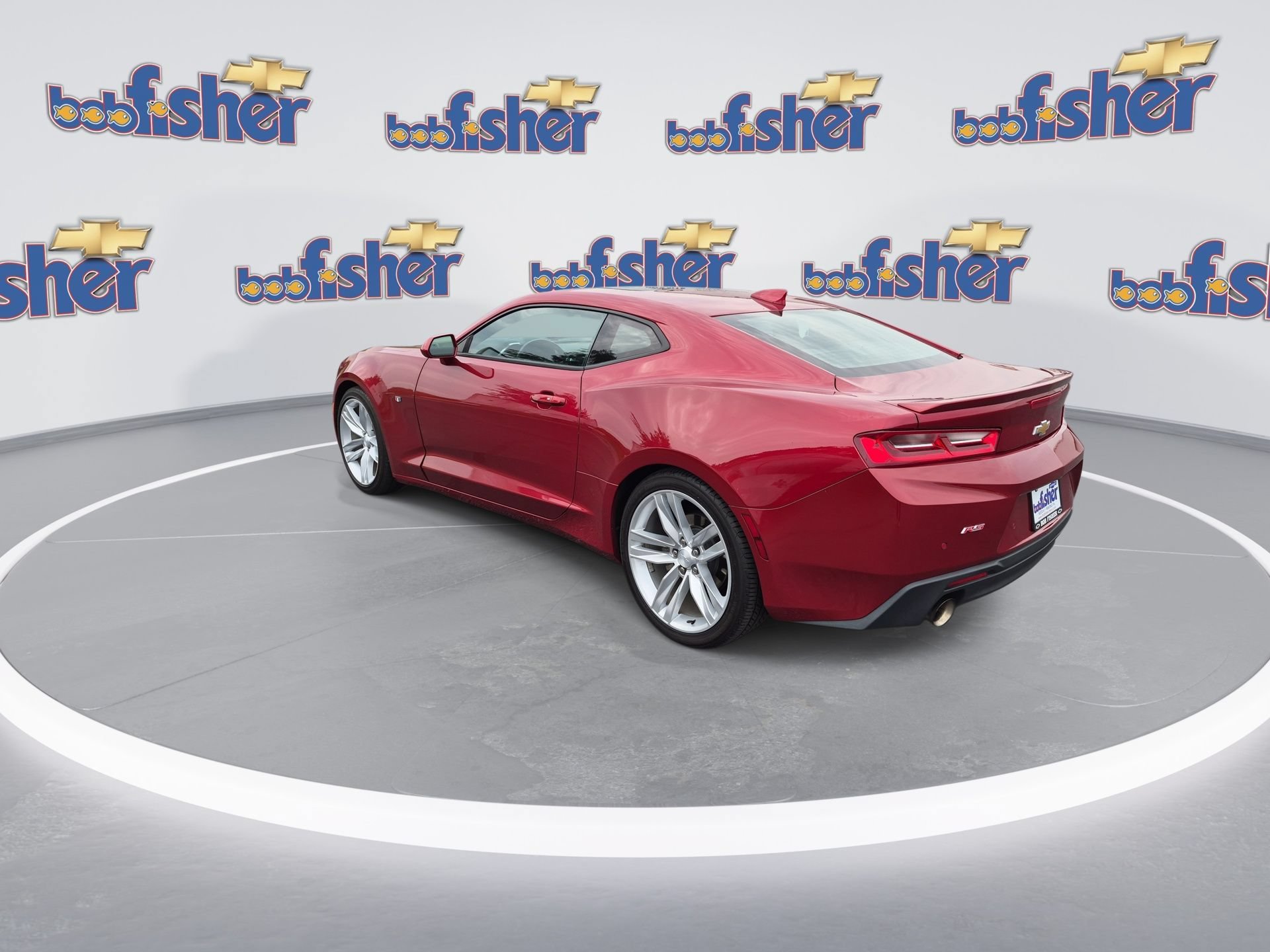 Certified 2018 Chevrolet Camaro LT RWD image 6