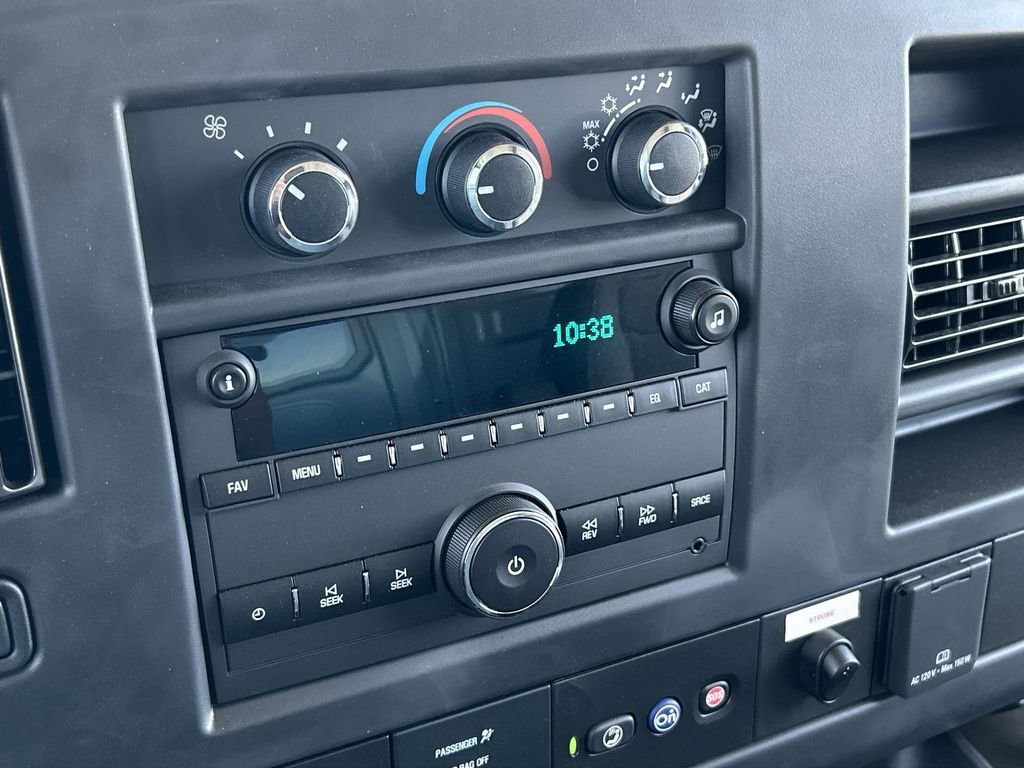 New 2025 GMC Savana 3500 Work Van w/ Power Convenience Package image 13