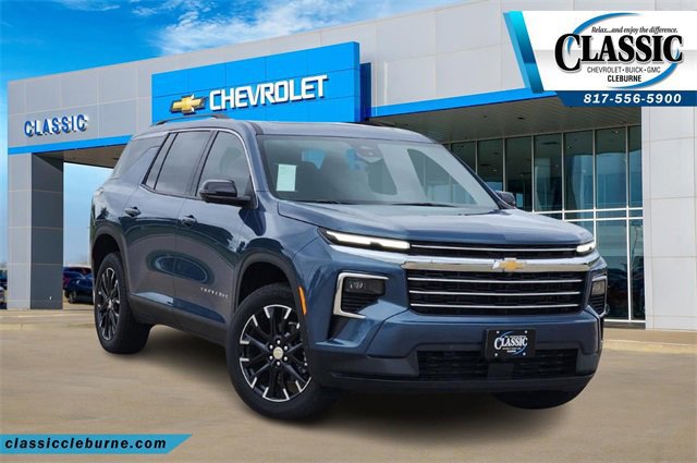New 2025 Chevrolet Traverse LT w/ Enhanced Driving Package