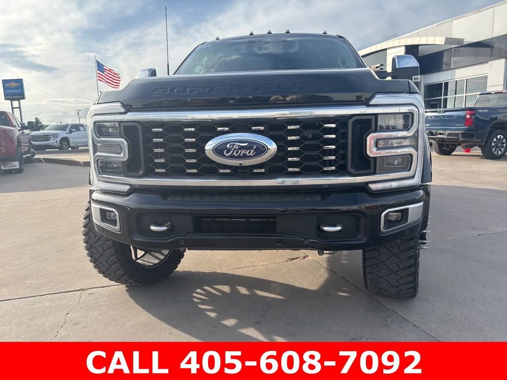Used 2024 Ford F450 Limited w/ FX4 Off-Road Package AWD/4WD image 2