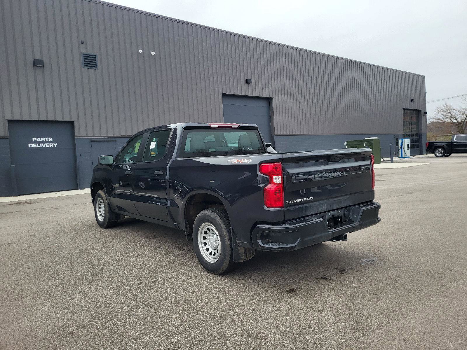 Used 2024 Chevrolet Silverado 1500 W/T w/ WT Fleet Convenience Package image 5