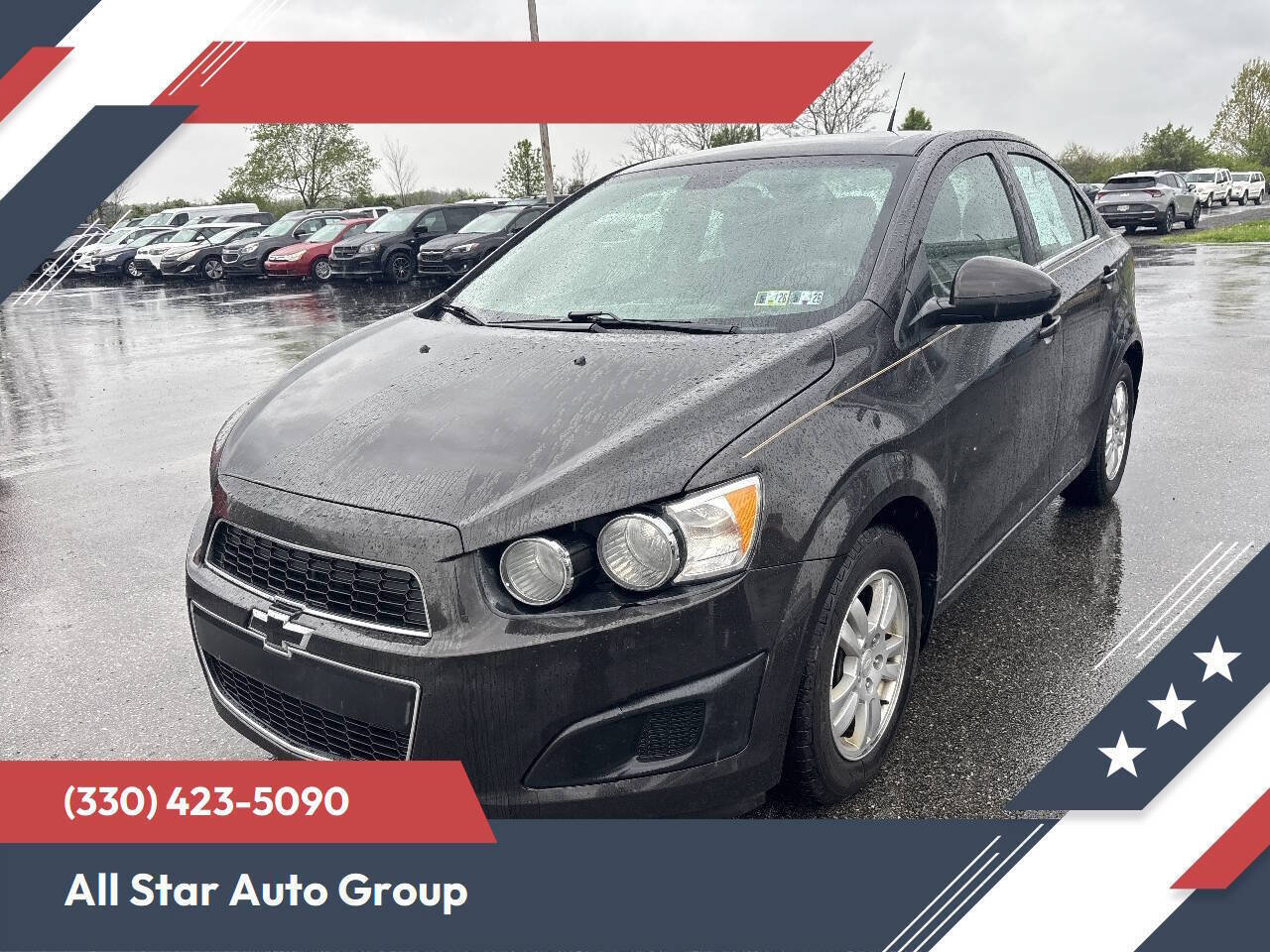 Used 2013 Chevrolet Sonic LT FWD image 1