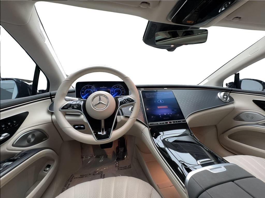Used 2022 Mercedes-Benz EQS 450+ Sedan w/ Winter Package image 33