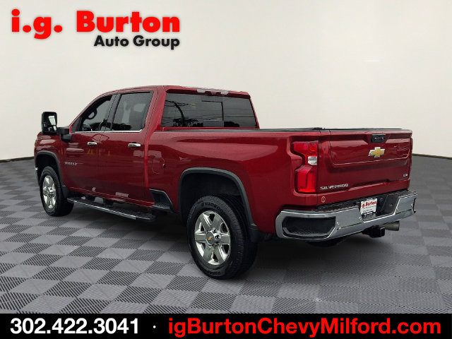 Certified 2022 Chevrolet Silverado 3500 LTZ w/ LTZ Premium Package AWD/4WD image 4