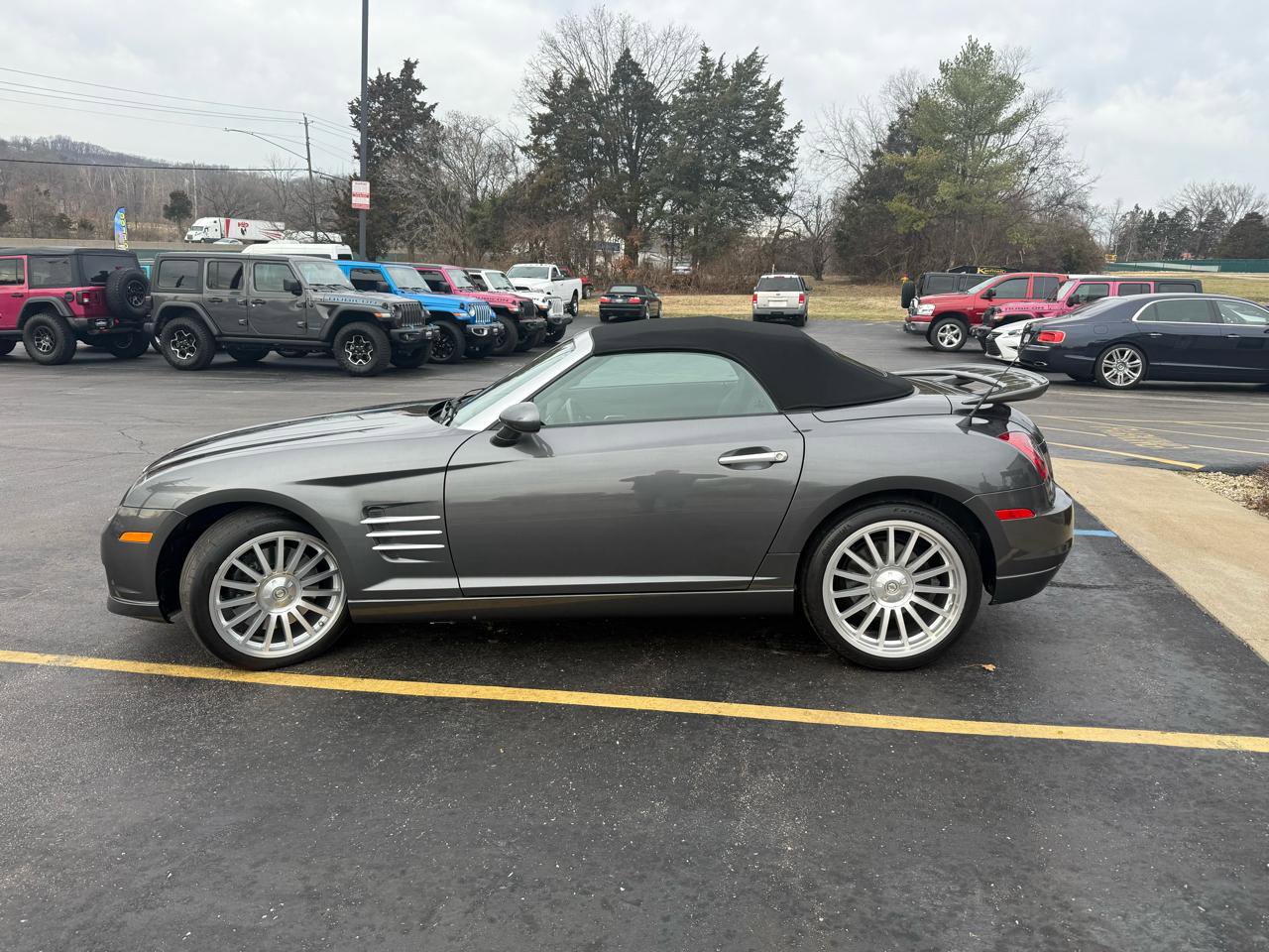 Used 2005 Chrysler Crossfire SRT-6 image 6