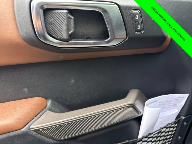 Used 2021 Ford Bronco Outer Banks AWD/4WD image 15
