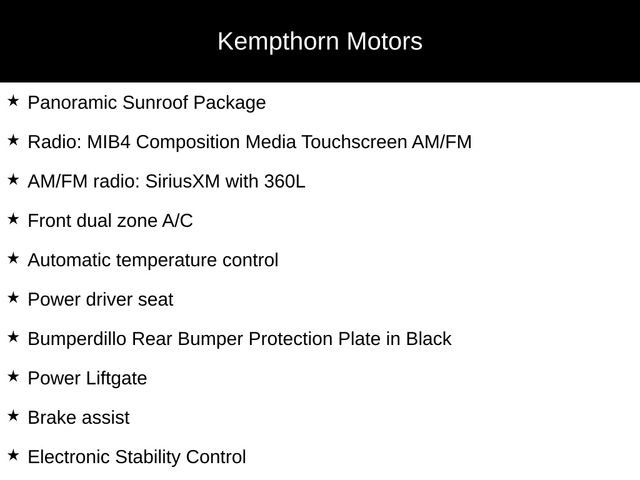 Used 2025 Volkswagen Tiguan SE image 8