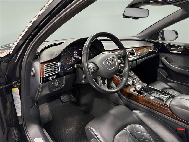 Used 2013 Audi A8 L 4.0T w/ Sport Design Pkg image 11