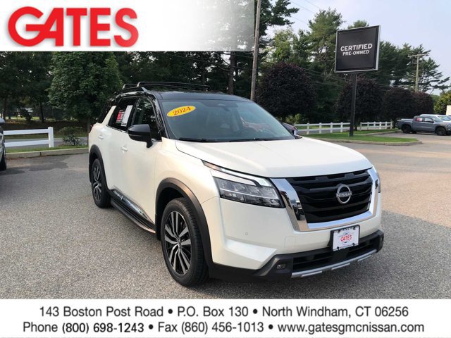 Certified 2024 Nissan Pathfinder Platinum w/ Cargo Package AWD/4WD image 1