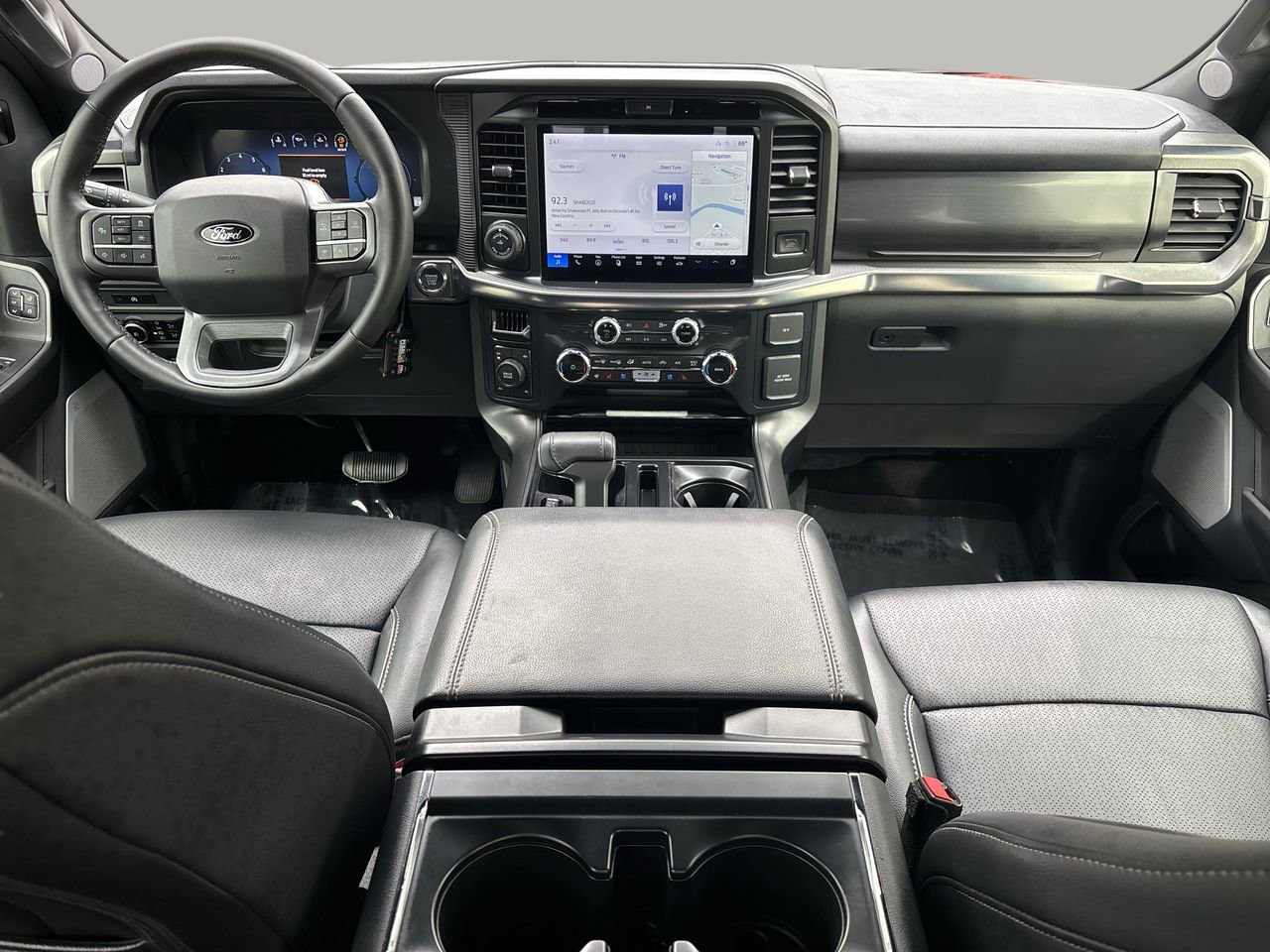 Used 2025 Ford F150 Lariat w/ Equipment Group 502A High image 13