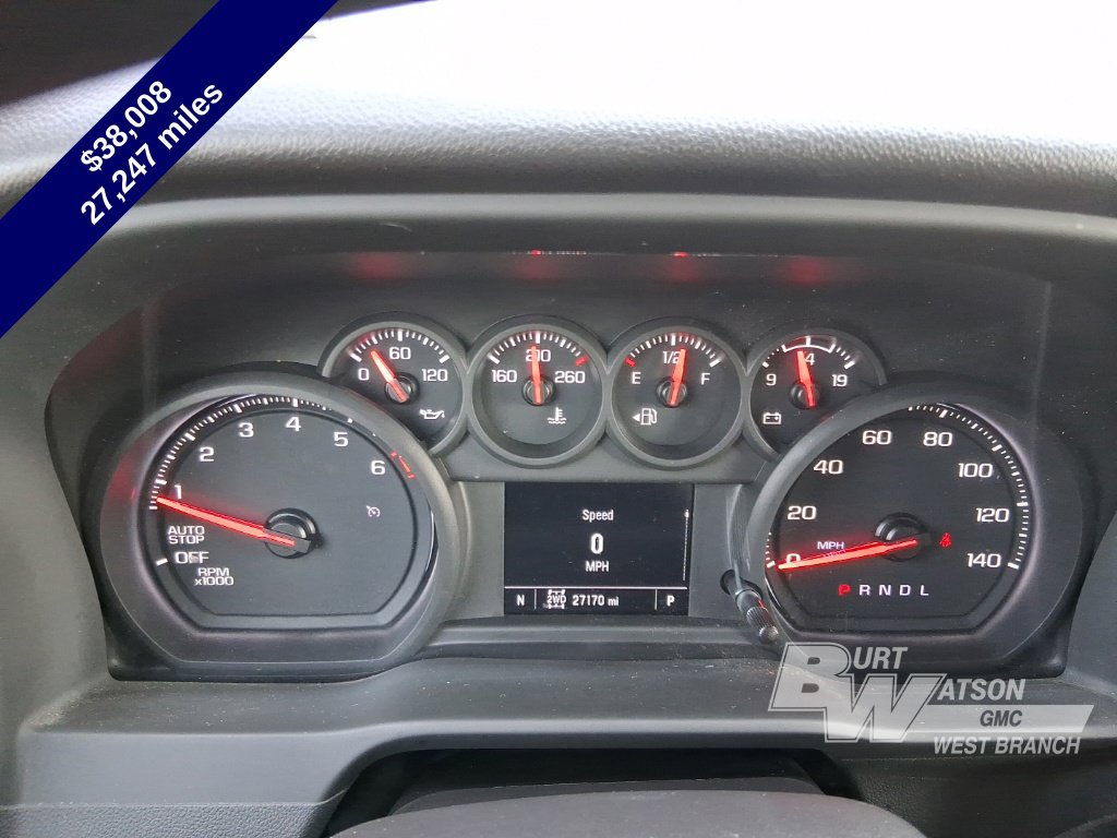 Used 2024 Chevrolet Silverado 1500 Custom Trail Boss w/ LPO, Dark Essentials Package AWD/4WD image 27