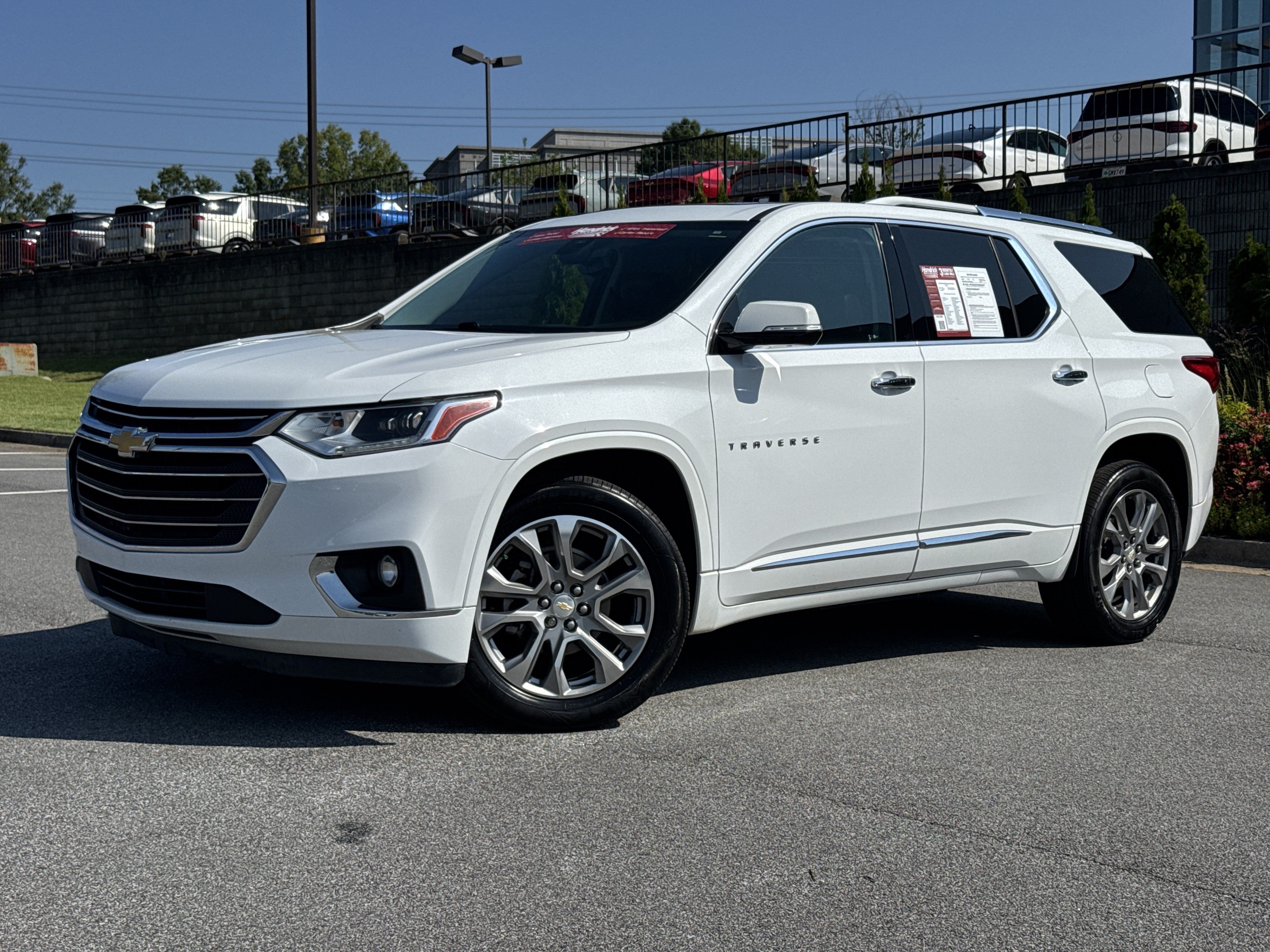 Used 2018 Chevrolet Traverse Premier AWD/4WD image 5