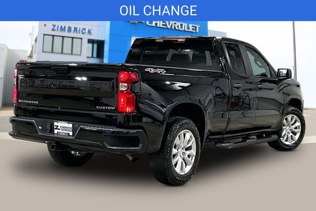 Certified 2025 Chevrolet Silverado 1500 Custom image 8