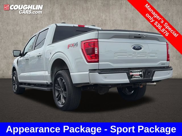 Used 2023 Ford F150 XLT w/ Equipment Group 302A High AWD/4WD image 6