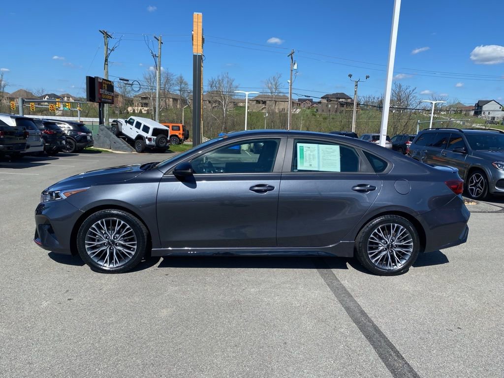 Used 2024 Kia Forte GT-Line w/ GT-Line Premium Package FWD image 6