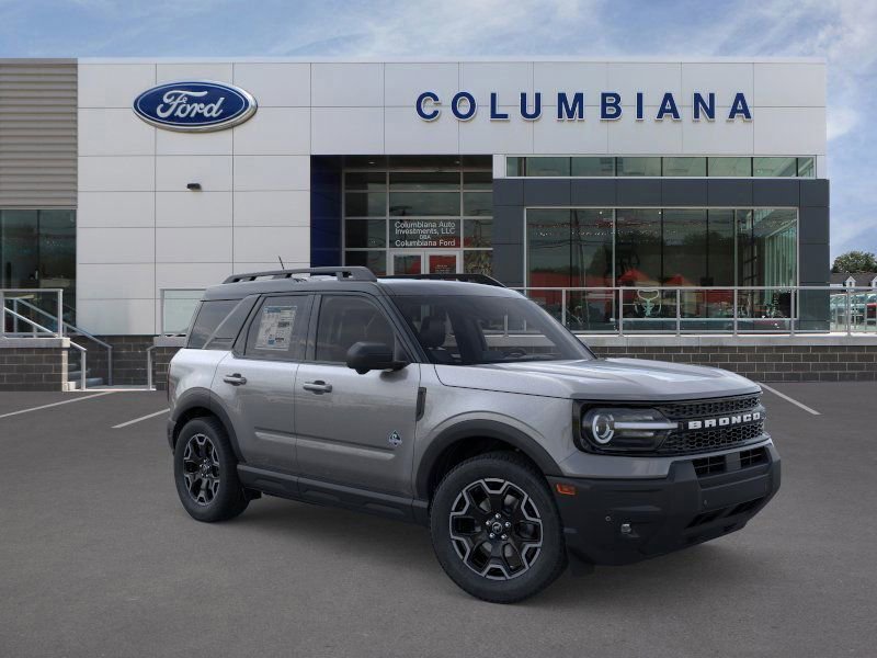 New 2025 Ford Bronco Sport Outer Banks w/ Outer Banks Tech Package+ image 7