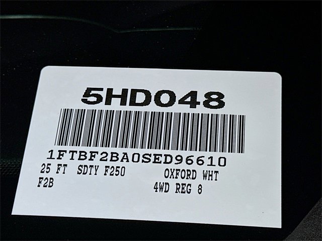 New 2025 Ford F250 XL w/ XL Chrome Package image 16