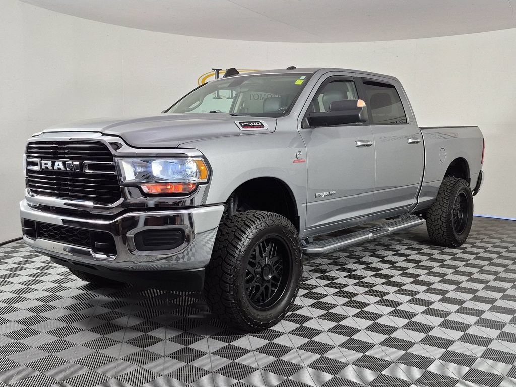 Used 2019 RAM 2500 Big Horn AWD/4WD image 8